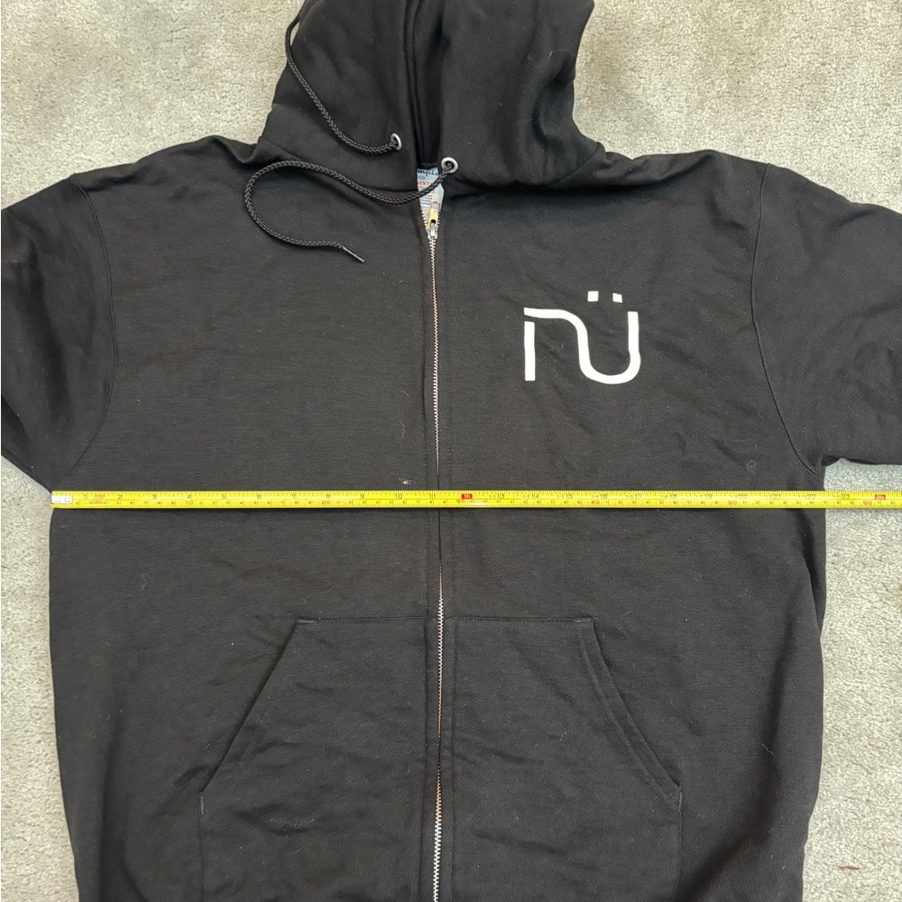 Nutrl Vodka Champion Black Hoodie - Mediun